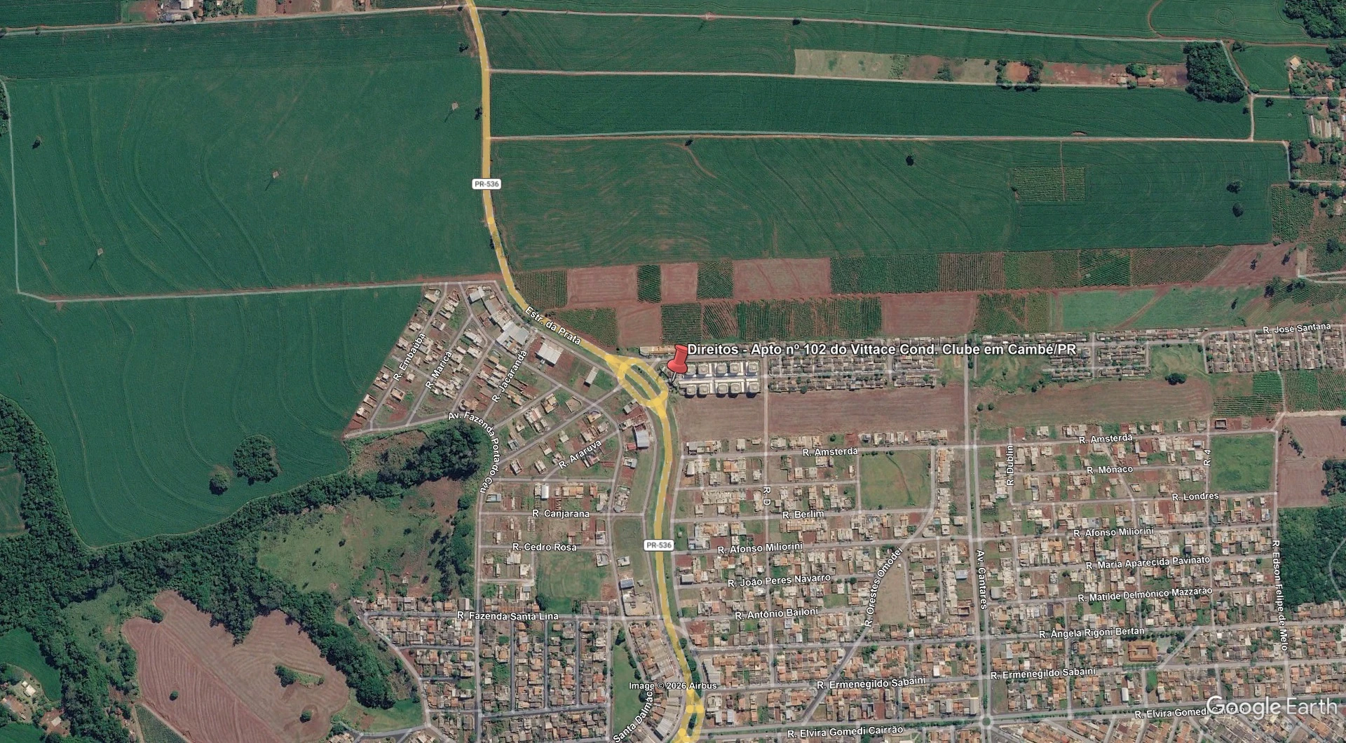 Apartamento Direitos - Apto 102 Vittace Cond. Clube em Cambé/PR em Cambé - Paraná
