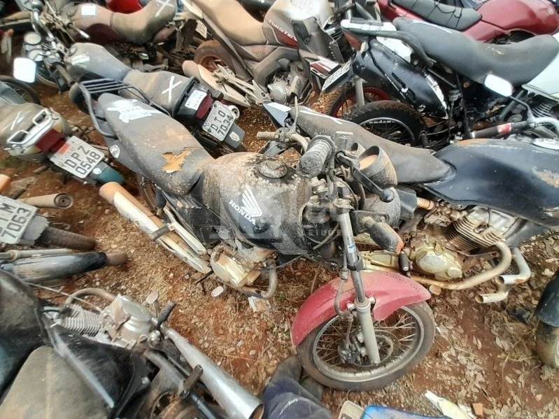 Honda CG150 Fan CG150 Fan ESDI 150cc Desmonte em Capão Bonito - São Paulo