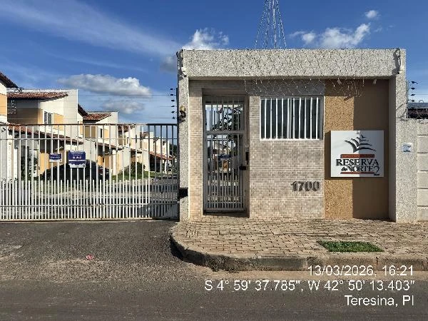 Casa com 2 Quartos em Teresina/PI em Teresina - Piauí
