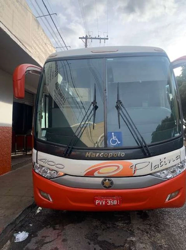 Scania Marcopolo 2015 4x2 360CV Diesel em Uberlândia - Minas Gerais