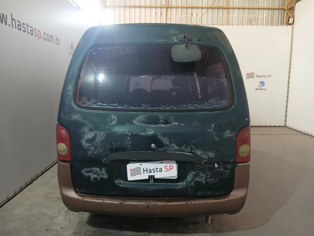 Hyundai H100 1997 Verde em Porto Feliz - São Paulo