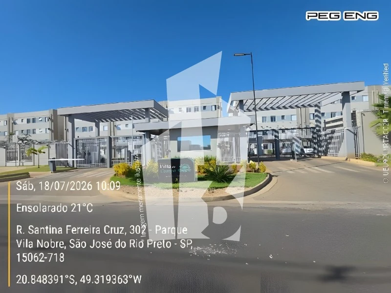 Apartamento com 2 Quartos em São José do Rio Preto/SP em São José Do Rio Preto - São Paulo