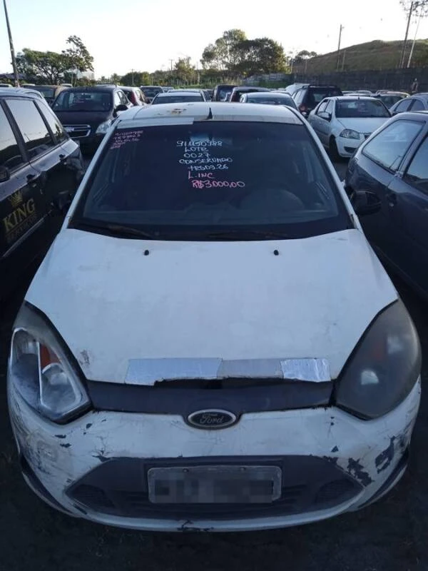 Ford Fiesta Flex em Salvador - Bahia