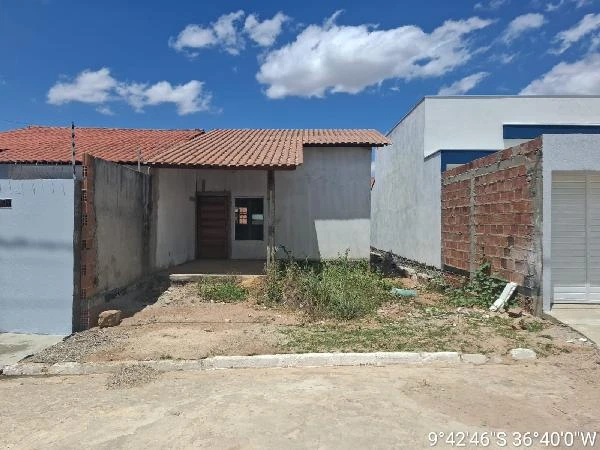 Casa com 2 Quartos em Arapiraca/AL em Arapiraca - Alagoas