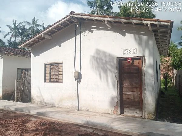 Casa com 2 Quartos em Bujaru/PA em Bujaru - Pará