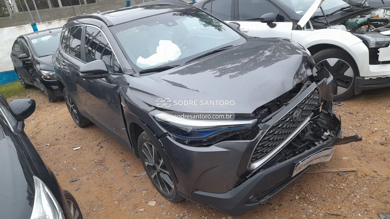 Toyota Corolla Cross XRX Hybrid 2021/2022 Automático