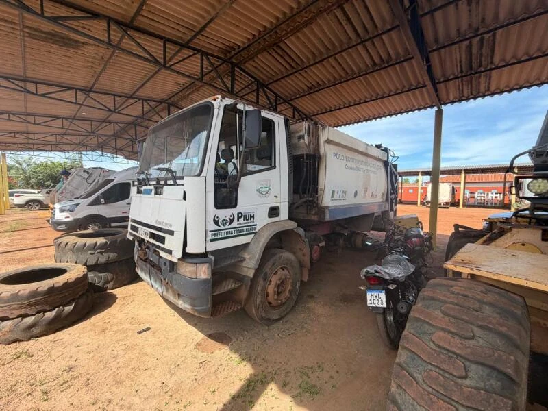 Iveco Fiat E 160E21 2002 Branco X045593 MVU-5887 em Pium - Tocantins