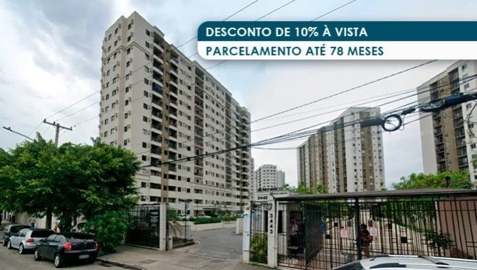 Apartamento com 1 Vaga em Rio de Janeiro/RJ em Rio De Janeiro - Rio de Janeiro