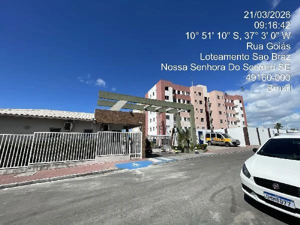 Apartamento com 2 Quartos em Nossa Senhora do Socorro/SE em Nossa Senhora Do Socorro - Sergipe