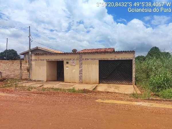 Casa com 2 Quartos em Goianésia do Pará/PA em Goianesia Do Para - Pará