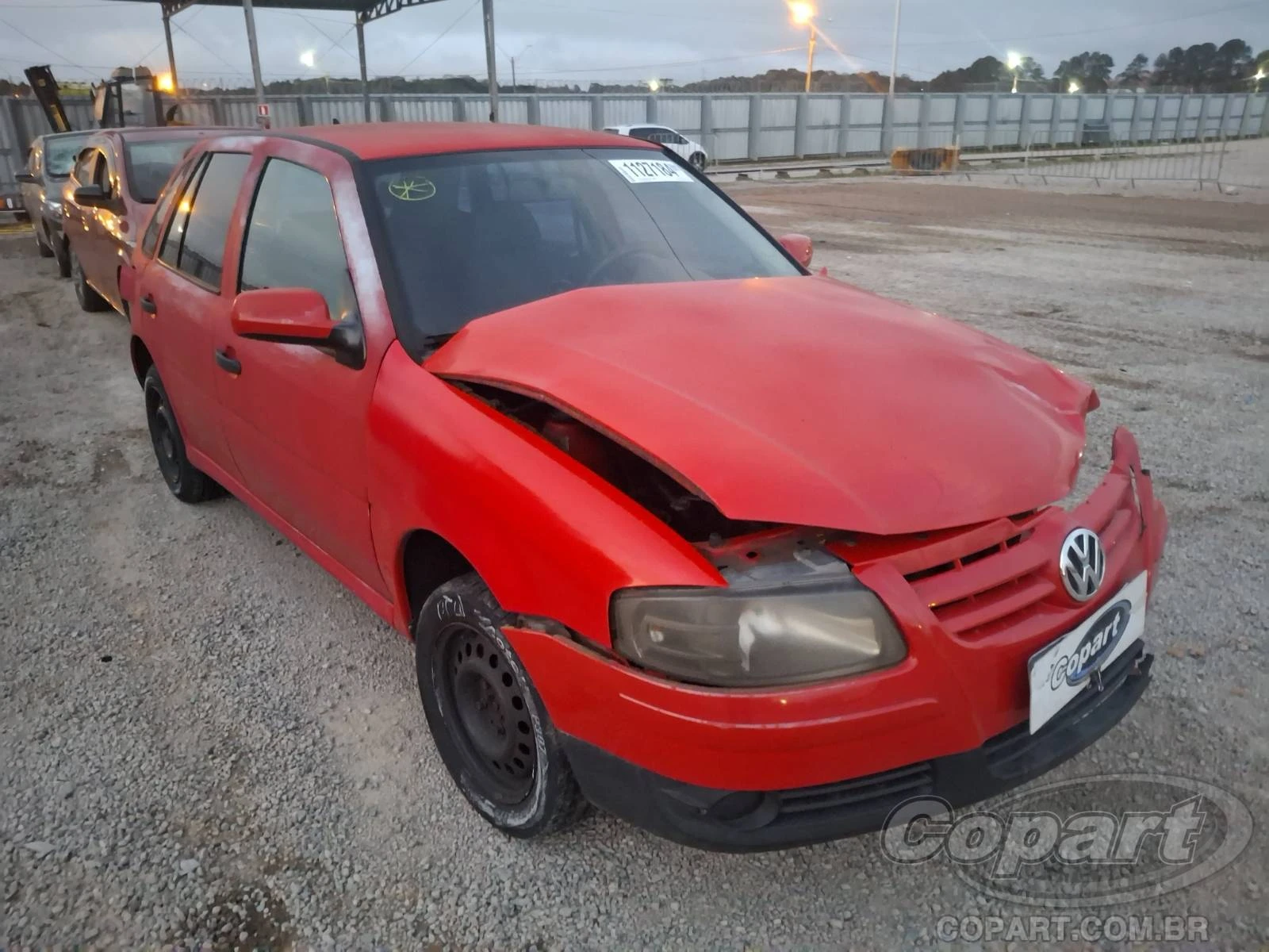 Volkswagen Gol City 2008 1.0 em São José Dos Pinhais - Paraná