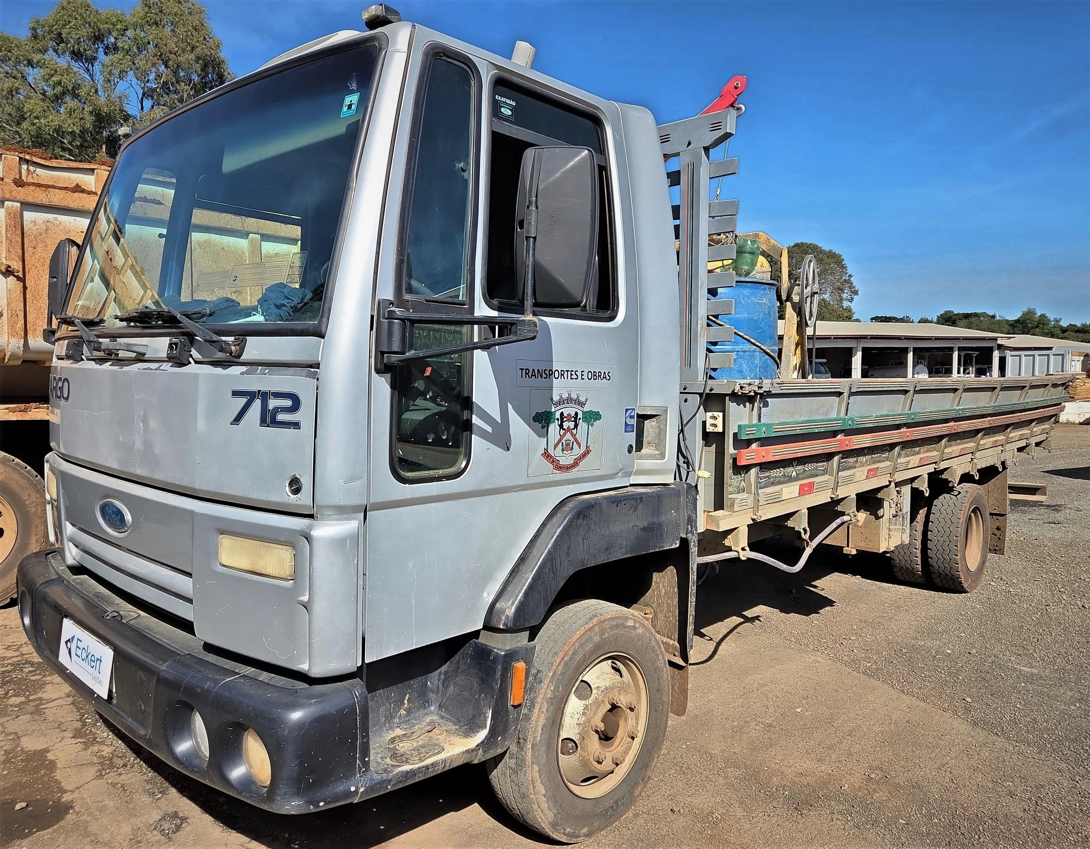 Ford Cargo Cargo 712 2008/2009 4x2 em Curitibanos - Santa Catarina