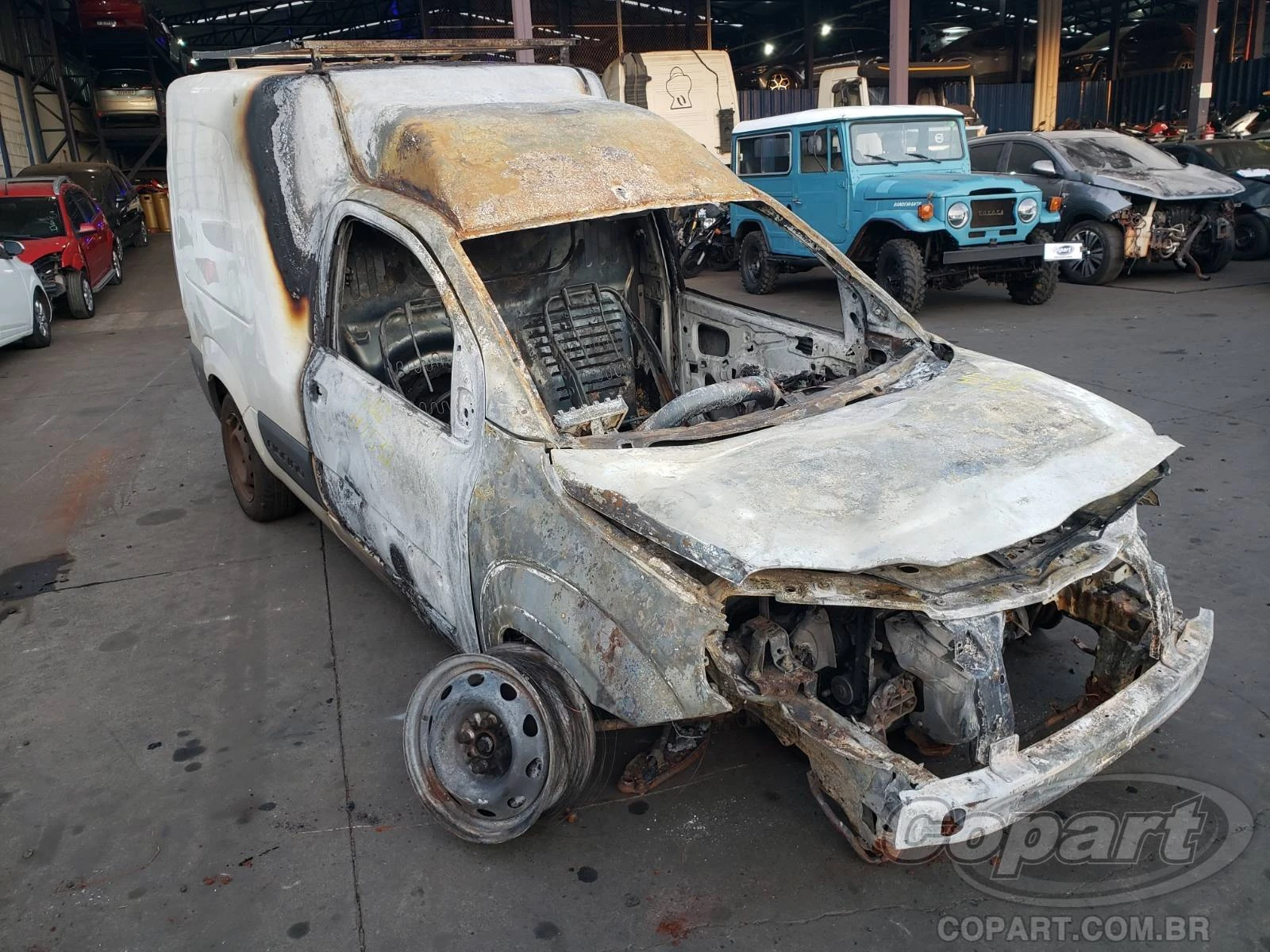 Fiat Fiorino Furgao Fiorino Furgao 1.4 Evo 2016 Flex em Ribeirão Preto - São Paulo