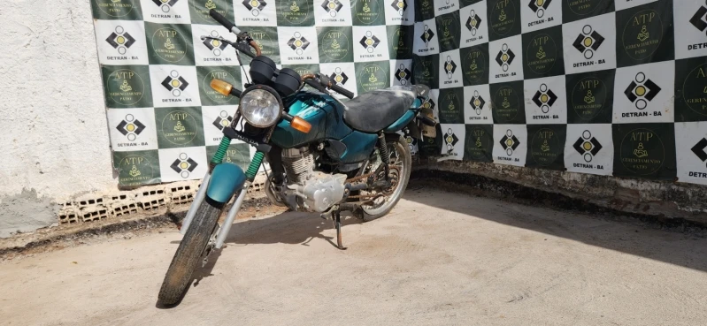Honda CG 125 Titan KS 2002 125cc Gasolina Manual em Itaberaba - Bahia