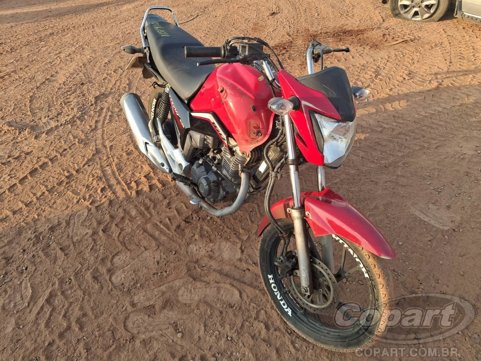 Honda CG 160 Titan CBS FlexOne 2022 em Cuiabá - Mato Grosso