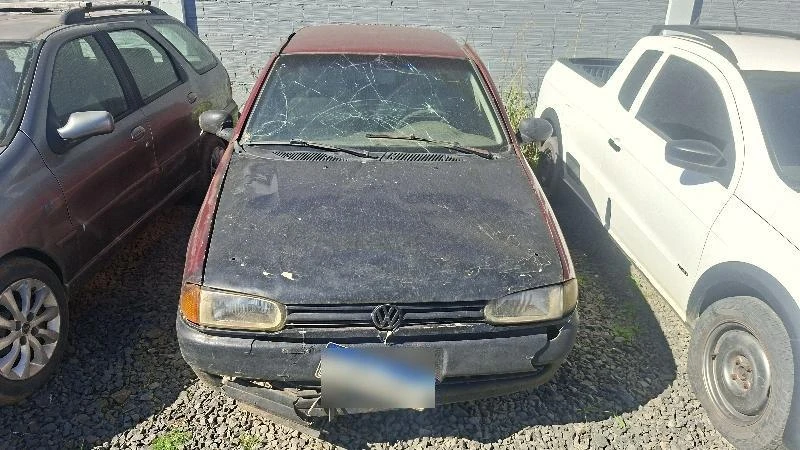 Volkswagen Gol Plus 1997 Automóvel Vermelho em Santa Cecília - Santa Catarina