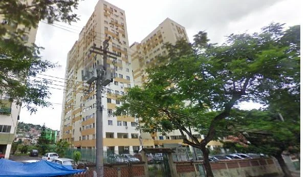 Apartamento com 2 Quartos em Rio de Janeiro/RJ em Rio De Janeiro - Rio de Janeiro