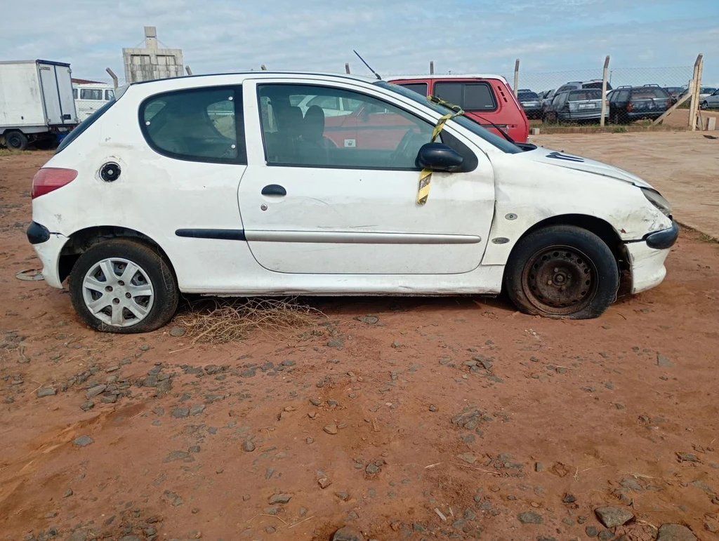 Peugeot 206 Selection 2001 Branco em Casa Branca - São Paulo