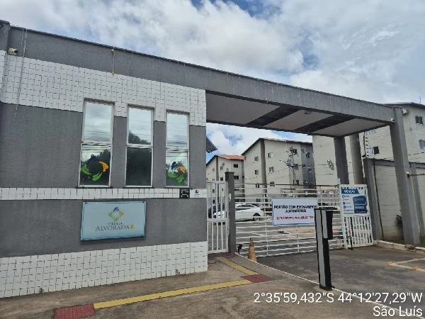 Apartamento com 2 Quartos em Santa Bárbara, Sao Luis/MA em Sao Luis - Maranhão