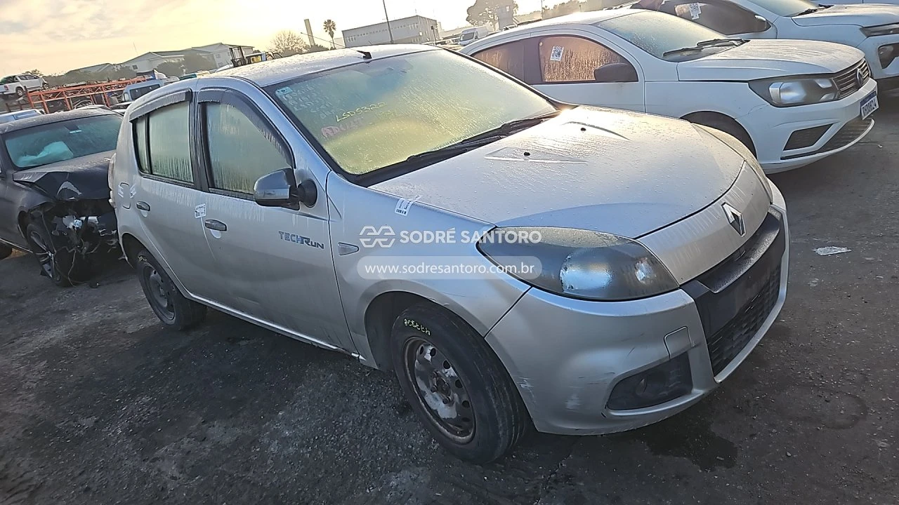 Renault Sandero Sandero 2014 1.0 Flex Manual em Guarulhos - São Paulo