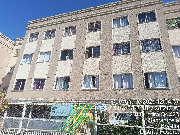 Apartamento com 2 Quartos em Brasília/DF em Brasilia - Distrito Federal