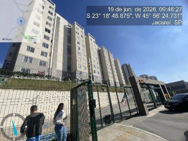 Apartamento com 2 Quartos em Jacareí/SP em Jacareí - São Paulo