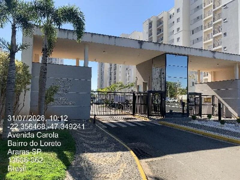 Apartamento com 2 Quartos em Araras/SP em Araras - São Paulo