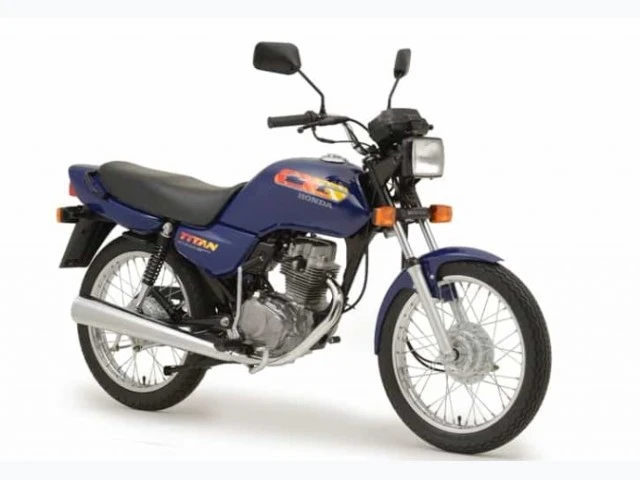 Honda CG 125 Titan 1996 125cc Gasolina em Olimpia - São Paulo