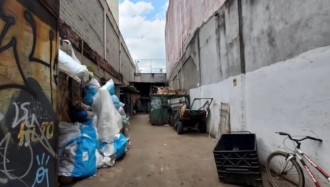 Terreno no Barra Funda em São Paulo/SP em São Paulo