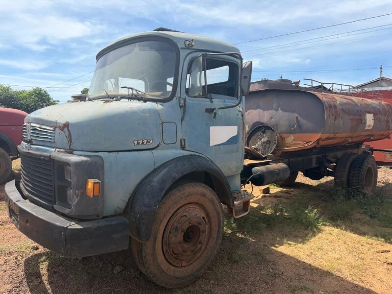 Mercedes-Benz L 1113 1967 Final de Chassi 1013541 em Pium - Tocantins