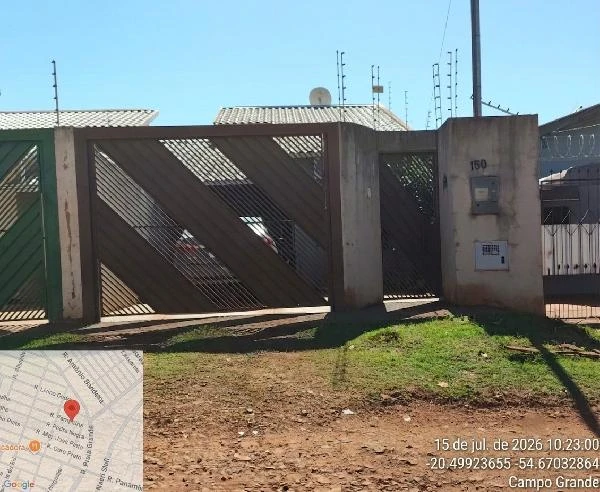 Casa com 2 Quartos em Campo Grande/MS em Campo Grande - Mato Grosso do Sul