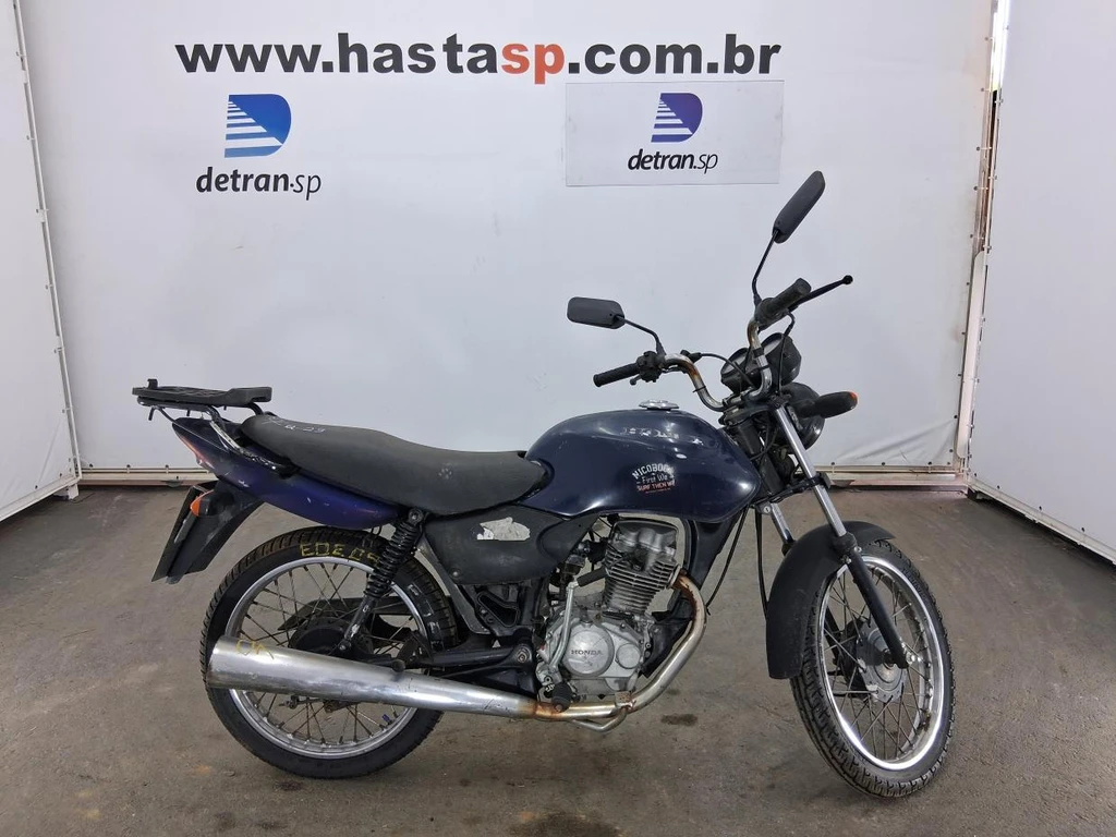 Honda CG 125 Fan Fan 2005 Azul em Campinas - São Paulo