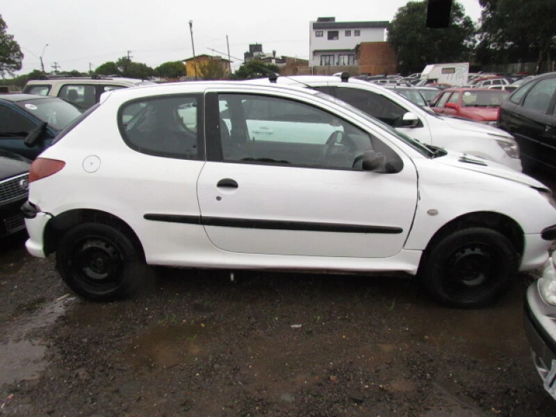 Peugeot 206 SENSAT FX 2008 em Caxias Do Sul - Rio Grande do Sul