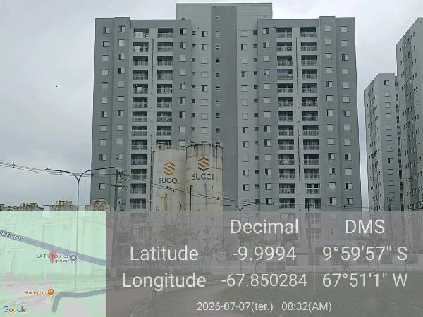 Apartamento com 3 Quartos e 2 Vagas em Rio Branco/AC em Rio Branco - Acre