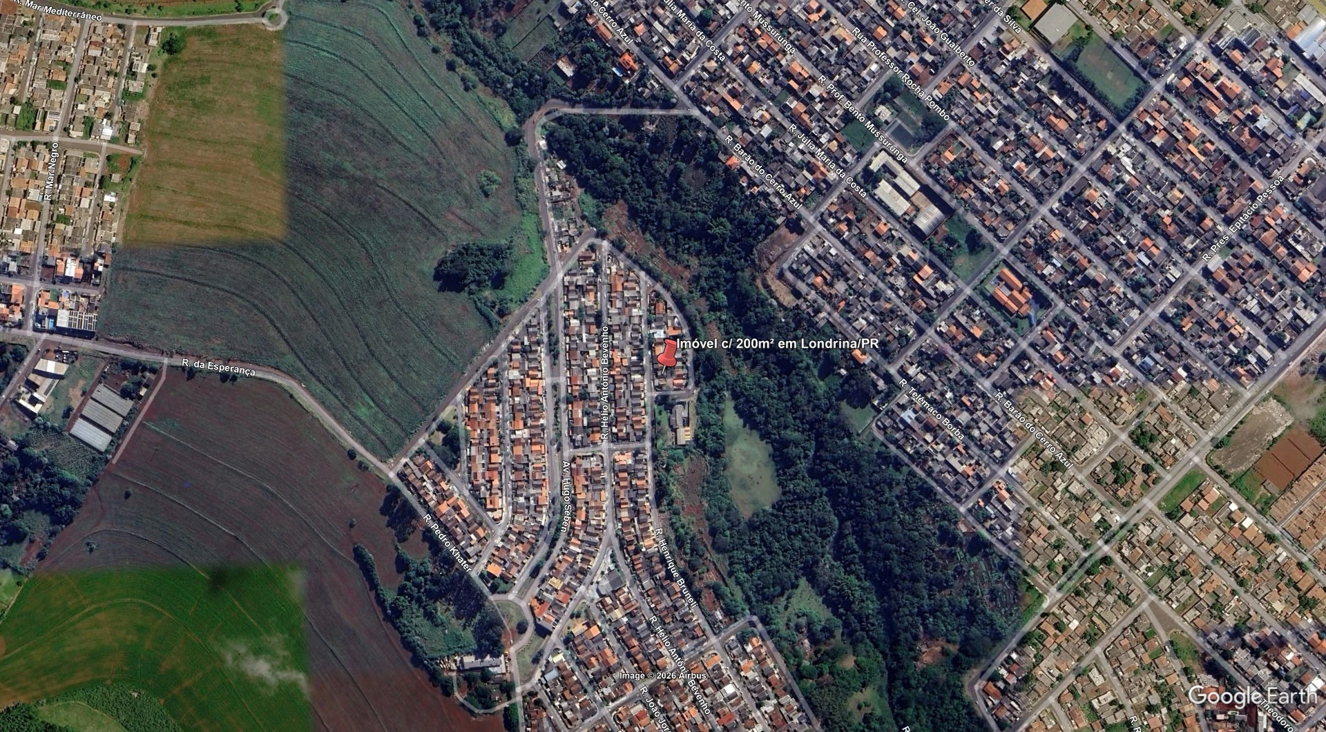 Apartamento no Conj. Hab. Avelino Antônio Vieira em Londrina/PR em Londrina - Paraná