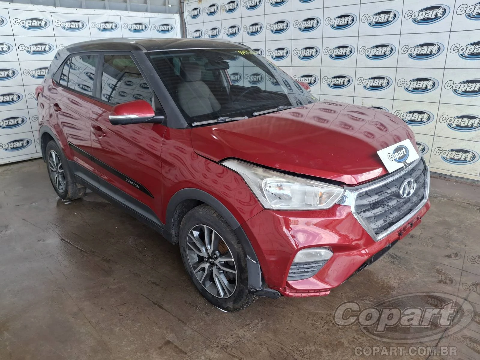 Hyundai Creta Pulse 2019 1.6 CVVT Frontal Média Monta em Candeias - Bahia