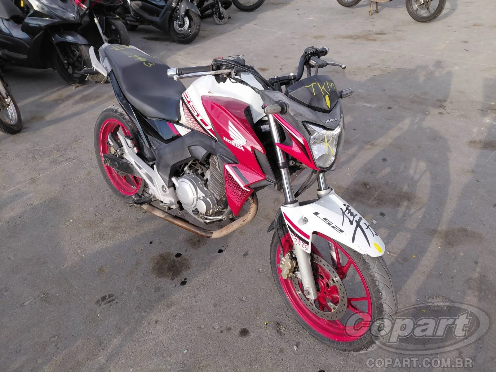 Honda CB 250 F Twister CBS 2022 250F em Itaquaquecetuba - São Paulo