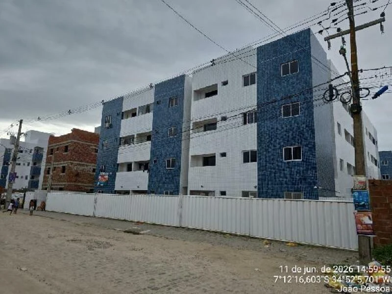 Apartamento com 2 Quartos em João Pessoa/PB em João Pessoa - Paraíba