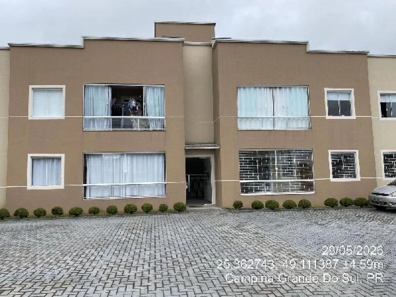 Apartamento com 1 Quarto e 1 Vaga em Campina Grande do Sul/PR em Campina Grande Do Sul - Paraná