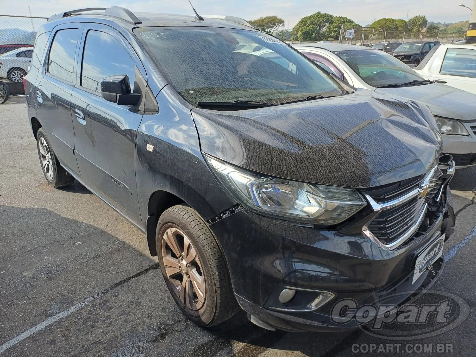 Chevrolet Spin LTZ 2019 1.8 Automático em Pirapora Do Bom Jesus - São Paulo