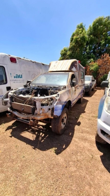 Chevrolet S-10 Ambulância 2013 Branca em Piracuruca - Piauí