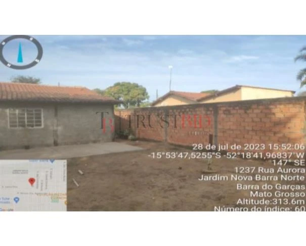 Casa com 450m² de terreno em Barra do Garças/MT em Barra Do Garças - Mato Grosso