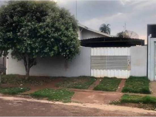 Casa com 1 Vaga em Rio Brilhante/MS em Rio Brilhante - Mato Grosso do Sul