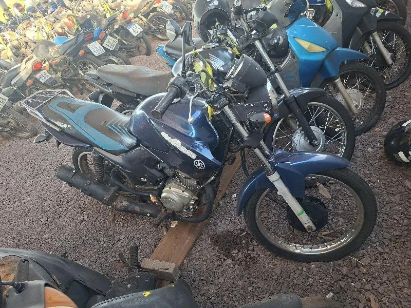 Yamaha YBR125 YBR125 K 2008/2009 em Toledo - Paraná