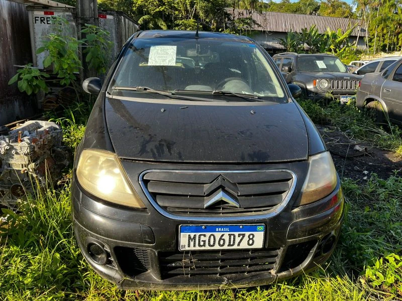 Citroën C3 GLX 2011 1.4 Flex Manual em Joinville - Santa Catarina