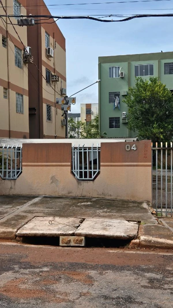 Apartamento com 2 Quartos em Cuiabá/MT em Cuiaba - Mato Grosso