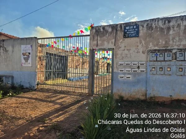 Casa com 2 Quartos em Águas Lindas de Goiás GO em Aguas Lindas De Goias - Goiás