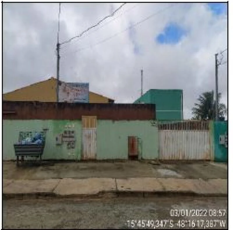 Casa com 2 Quartos em Águas Lindas de Goiás/GO em Águas Lindas De Goiás - Goiás