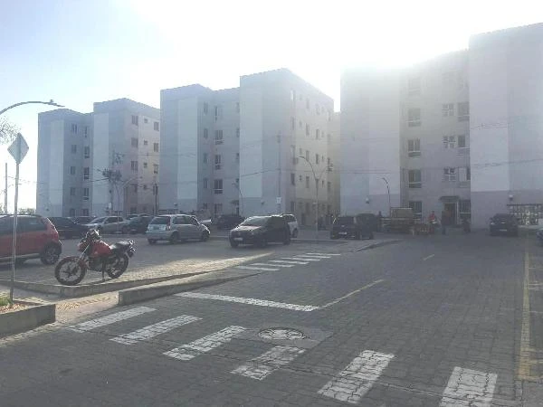 Apartamento em condomínio com 2 quartos e área privativa de 43,87m²