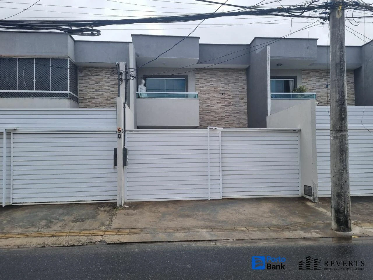 Casa com 1 Vaga em Lauro de Freitas/BA em Lauro De Freitas - Bahia